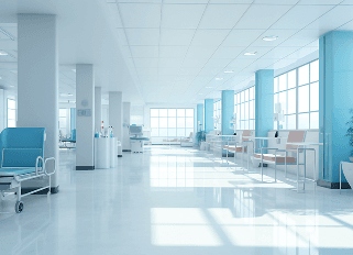 المطارات، المستشفيات، الجامعات